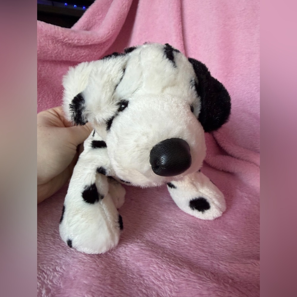 Ganz Webkinz Dalmatian dog plush